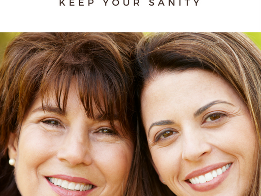 Honor Your Mom, Keep Your Sanity