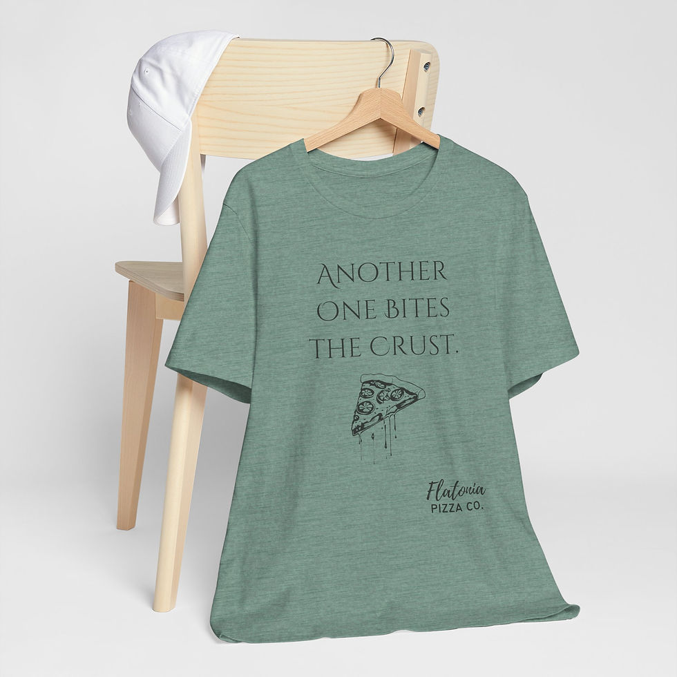 Thumbnail: Another One Bites the Crust Short Sleeve Tee