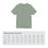 Thumbnail: Flatonia Pizza Company Classic White Logo Tee