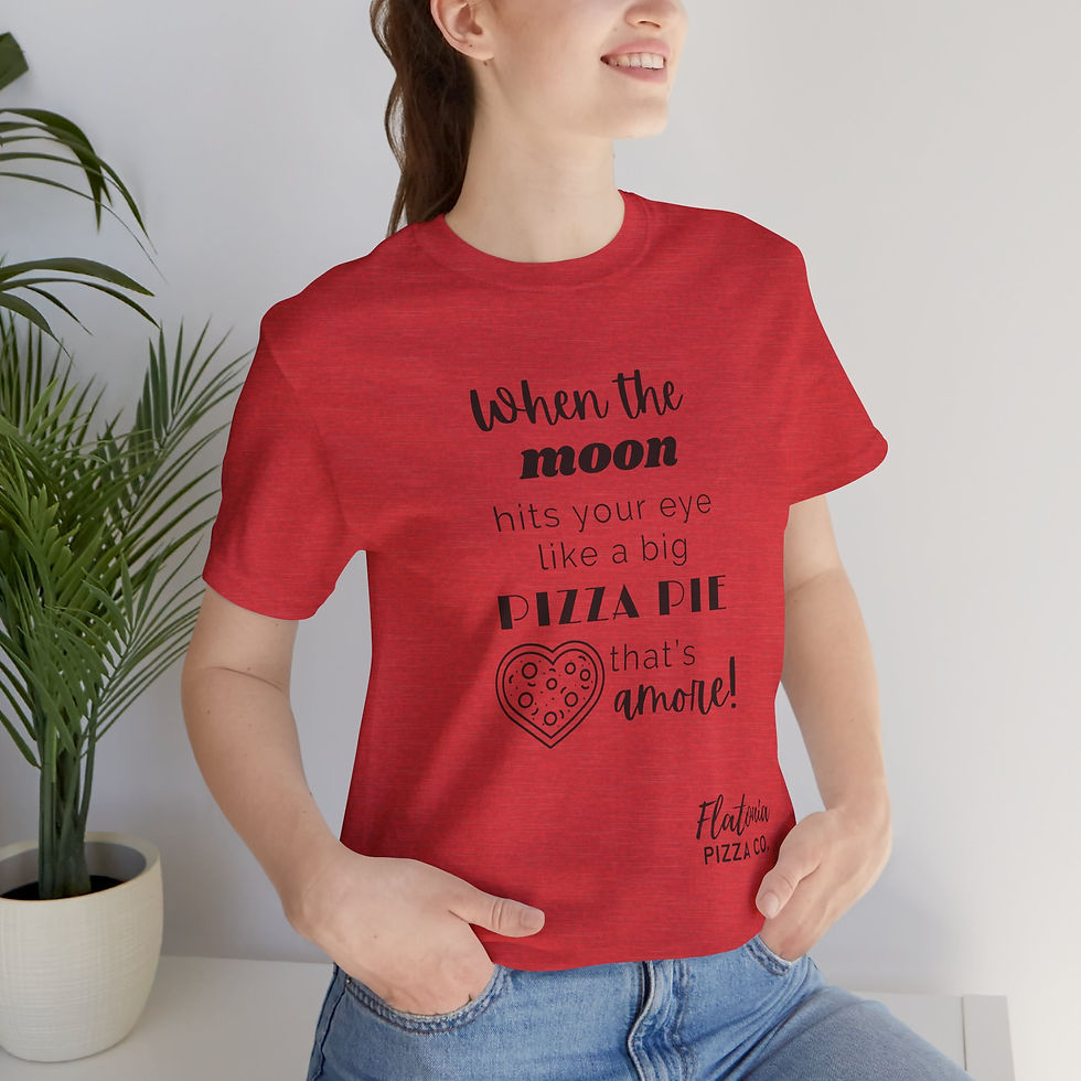 Thumbnail: Like a Big Pizza Pie Short Sleeve Tee