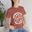 Thumbnail: Flatonia Pizza Company Classic White Logo Tee