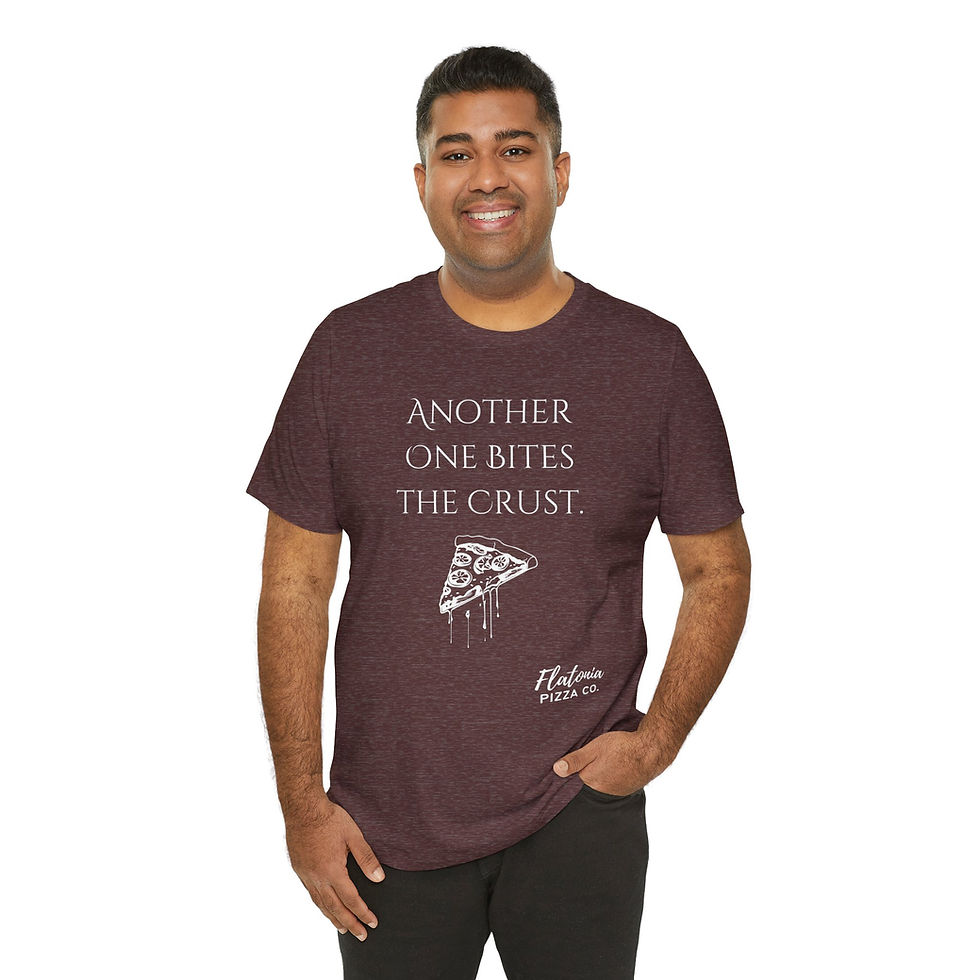 Thumbnail: Another One Bites the Crust Short Sleeve Tee