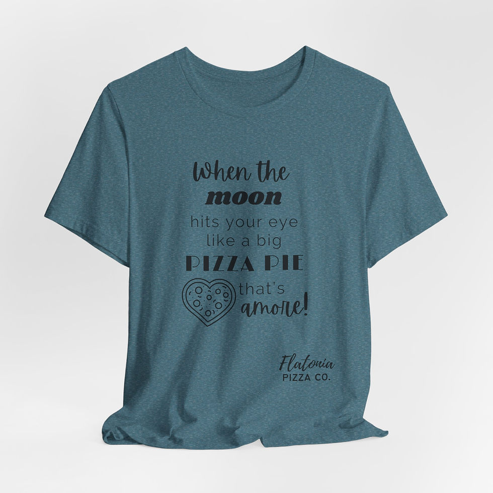 Thumbnail: Like a Big Pizza Pie Short Sleeve Tee