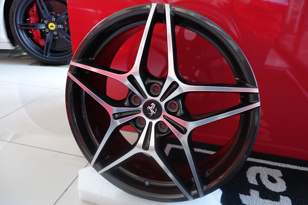 CaliforniaT Daiamond ForgedWheel1