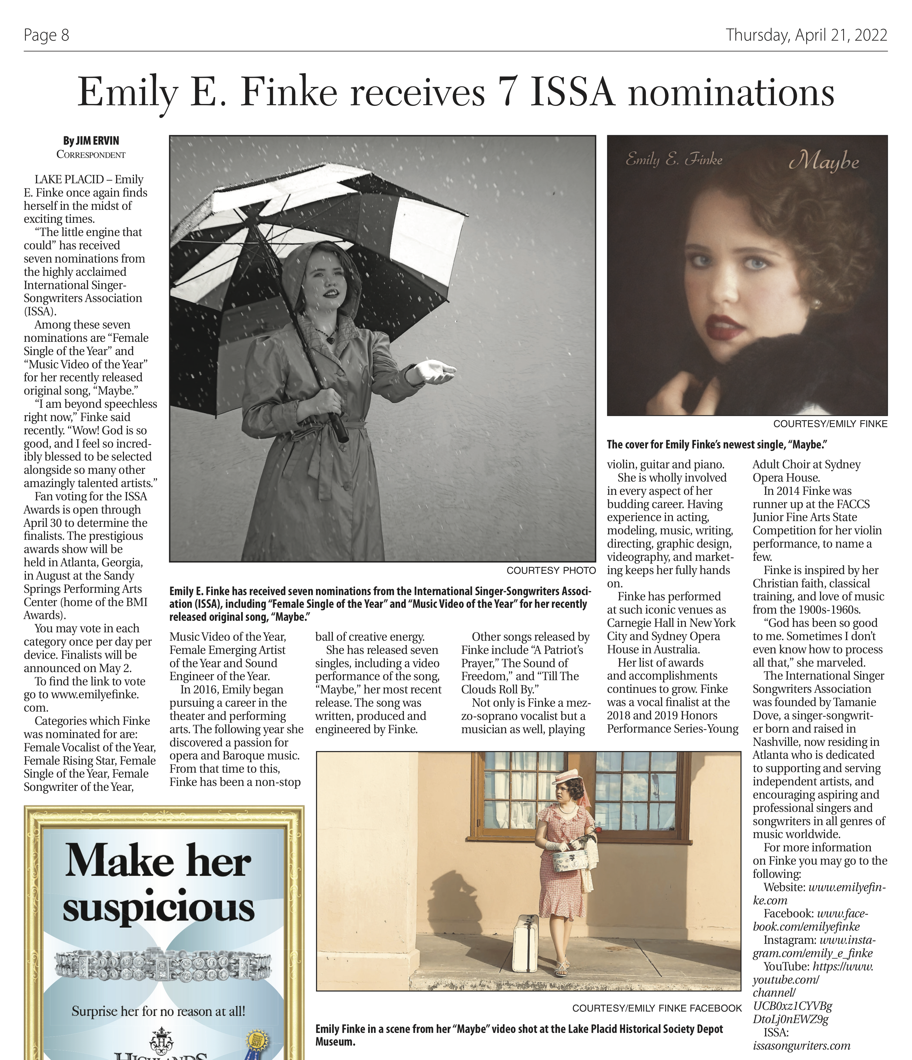In the Paper... content media