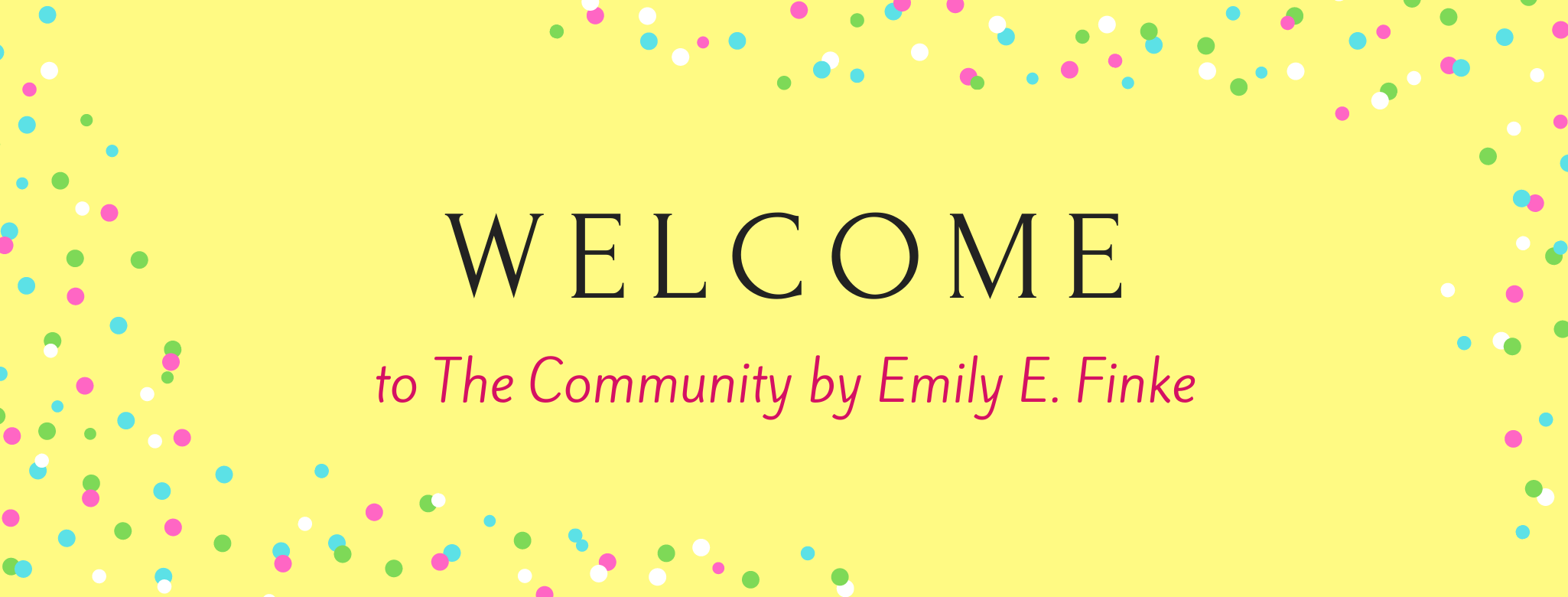 Welcome! content media