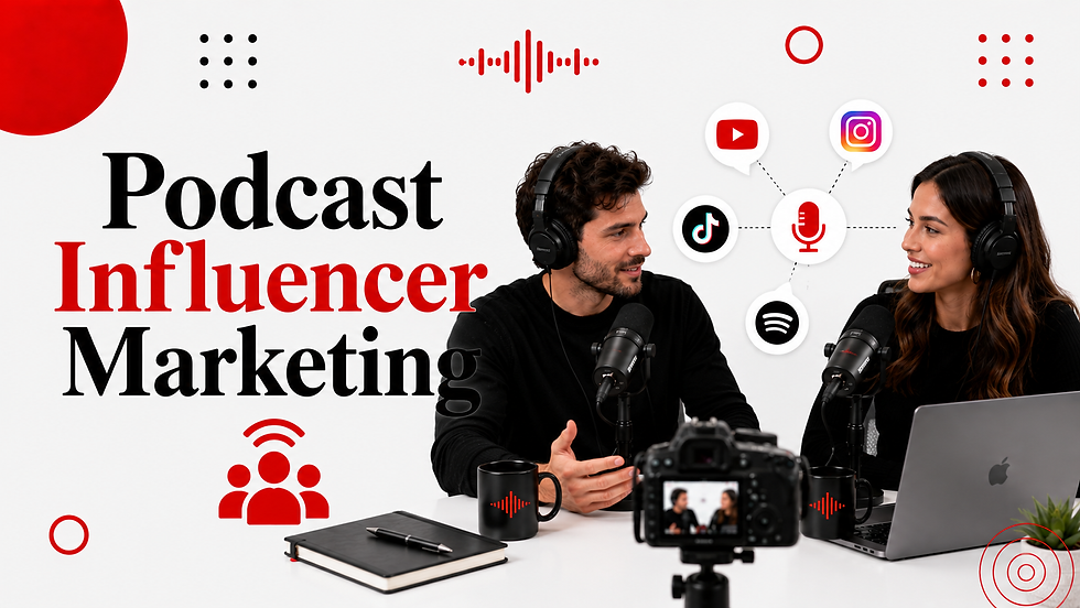Podcast Influencer Marketing: A Playbook for Growth
