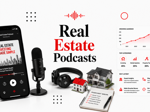 Real Estate Podcasts Every Industry Insider Should Know About