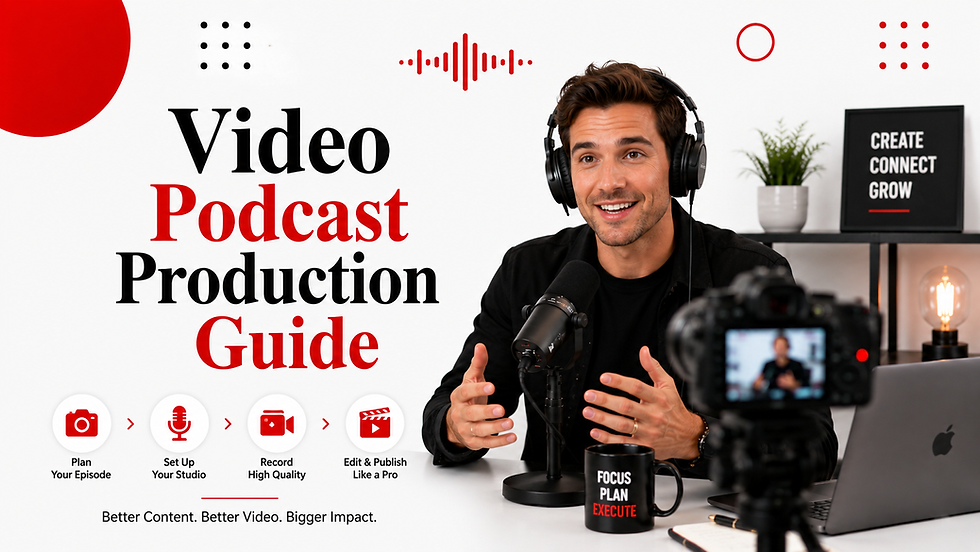 Video Podcast Production: A Complete 2026 Guide