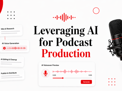 Leveraging AI for Podcast Production: Enhancing Quality and Trust