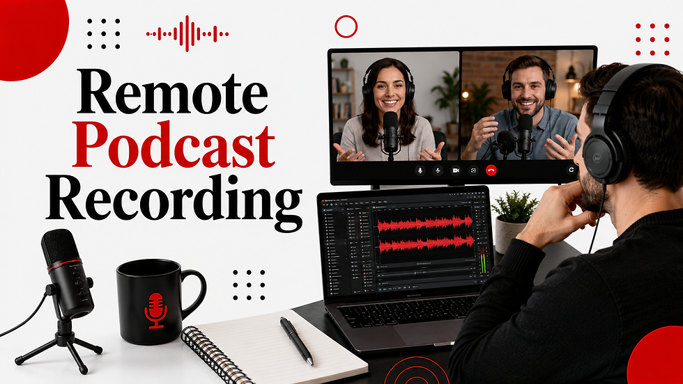 Podcast Remote Recording: The Pro Workflow for 2026