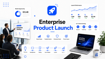 The Enterprise Product Launch Strategy for AI Discovery