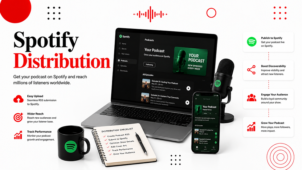 Spotify Podcast Distribution: A Complete 2026 Guide