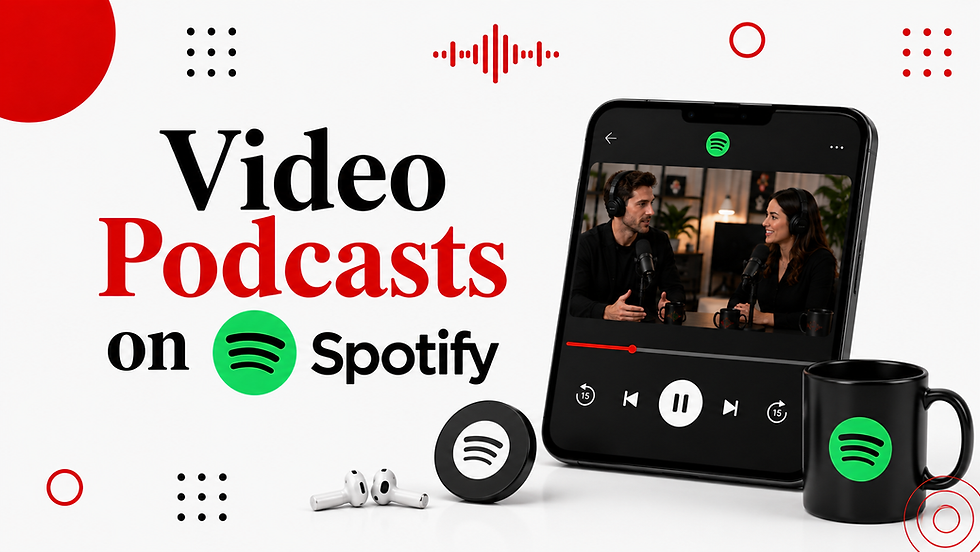 Video Podcasts on Spotify: A Brand's Guide for 2026