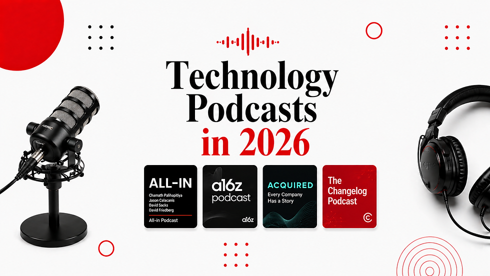 Creating a Technology Podcast That Will Keep Your Audience Hooked
