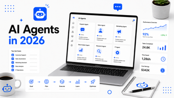 10 AI Agents Examples for Business Success in 2026