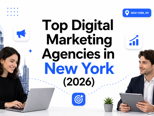 Top Digital Marketing Agencies in New York (2026)