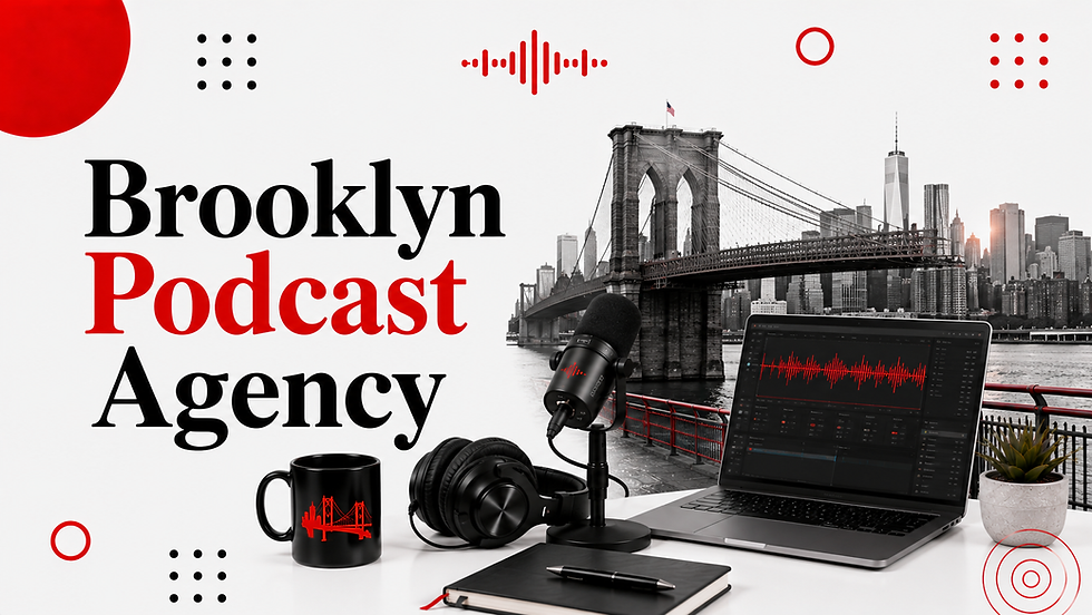 Top Podcast Agency Brooklyn: Your 2026 Guide to Partners