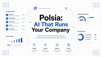 Polsia: AI That Runs Your Company While You Sleep