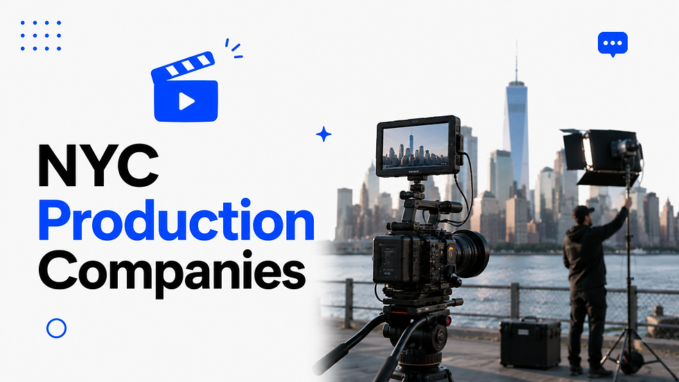 7 Video Production Agency New York Picks for 2026