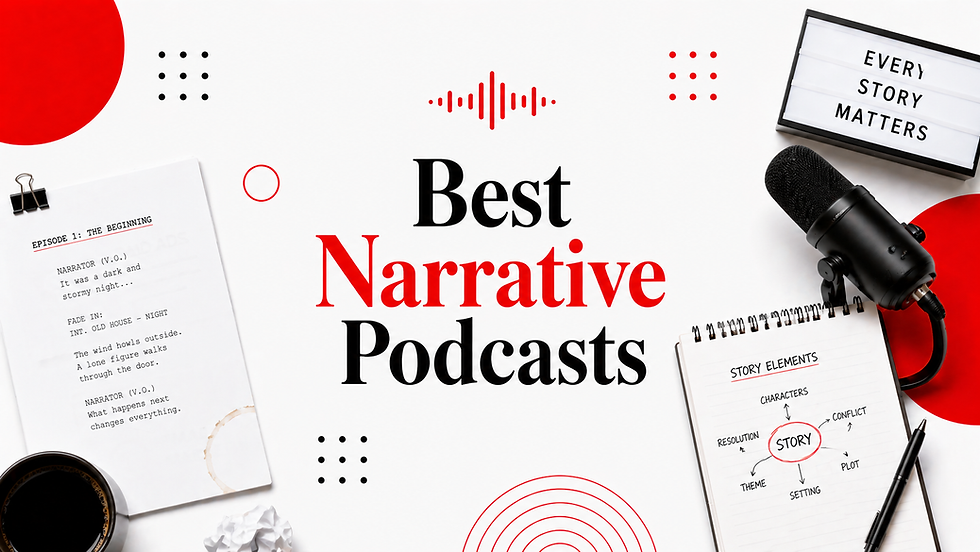 10 Best Narrative Podcasts for 2026