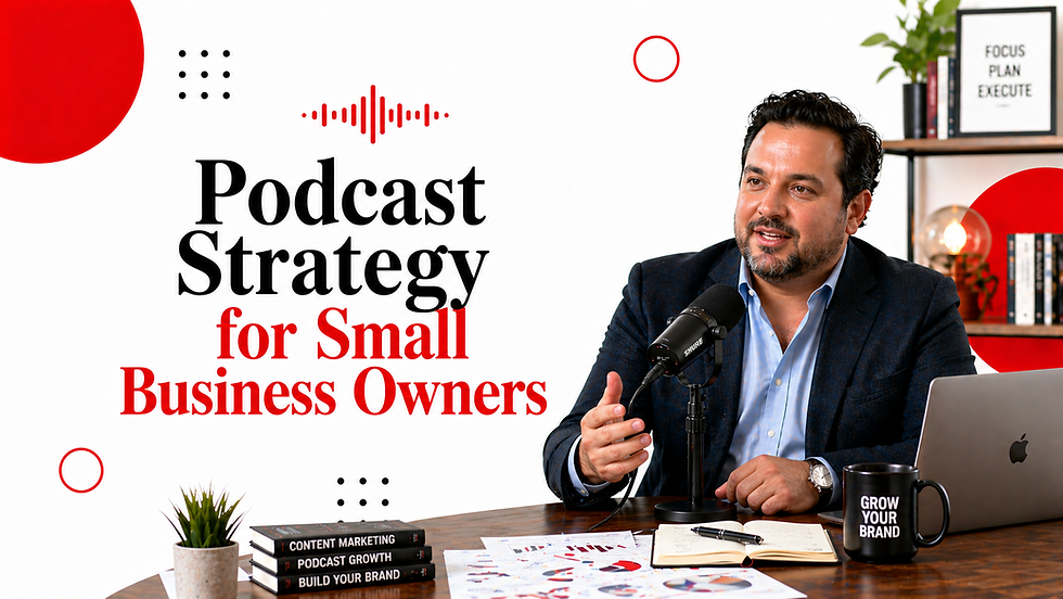 Small Business Podcast: Launch & Grow in 2026