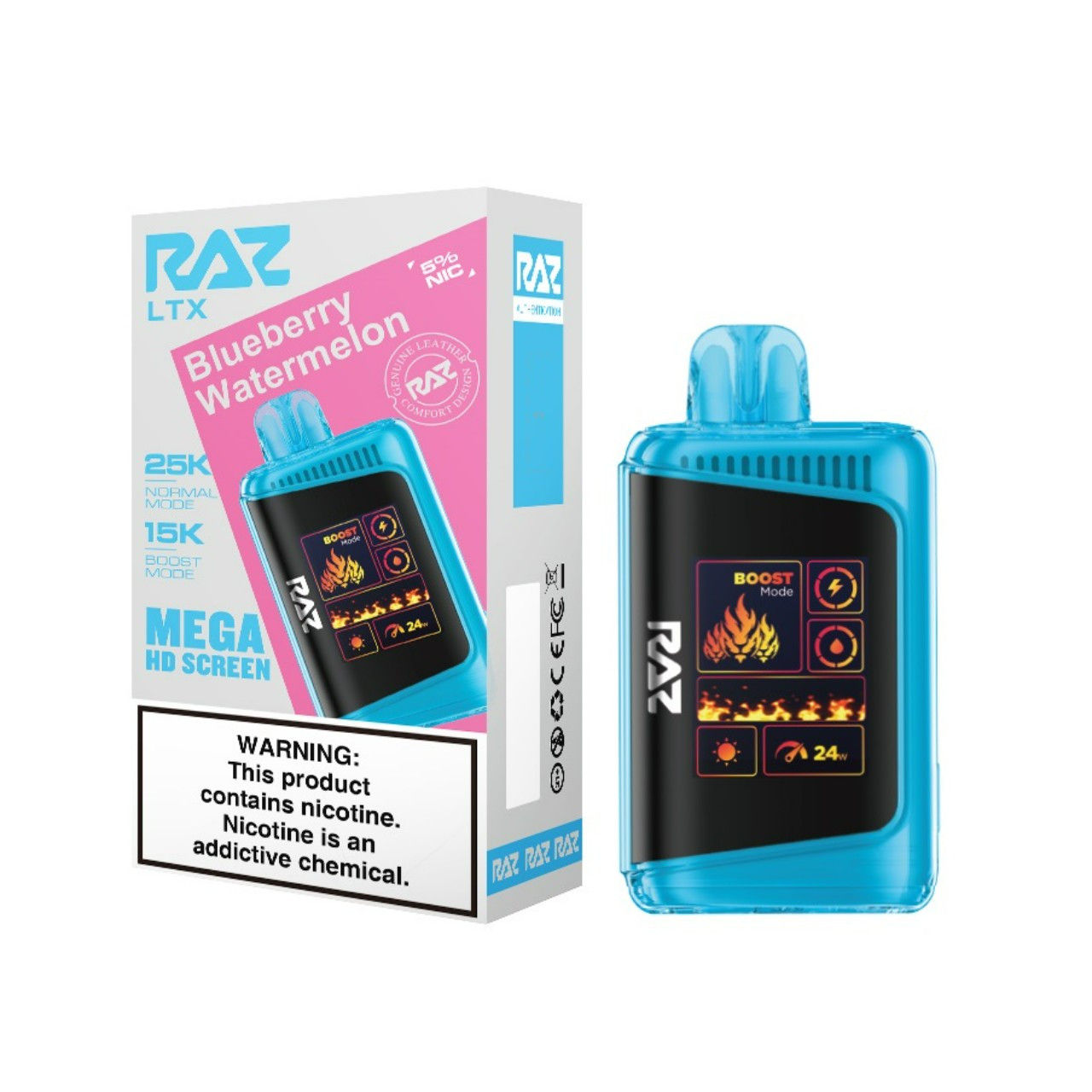 RAZ LTX 25K PUFF DISPOSABLE