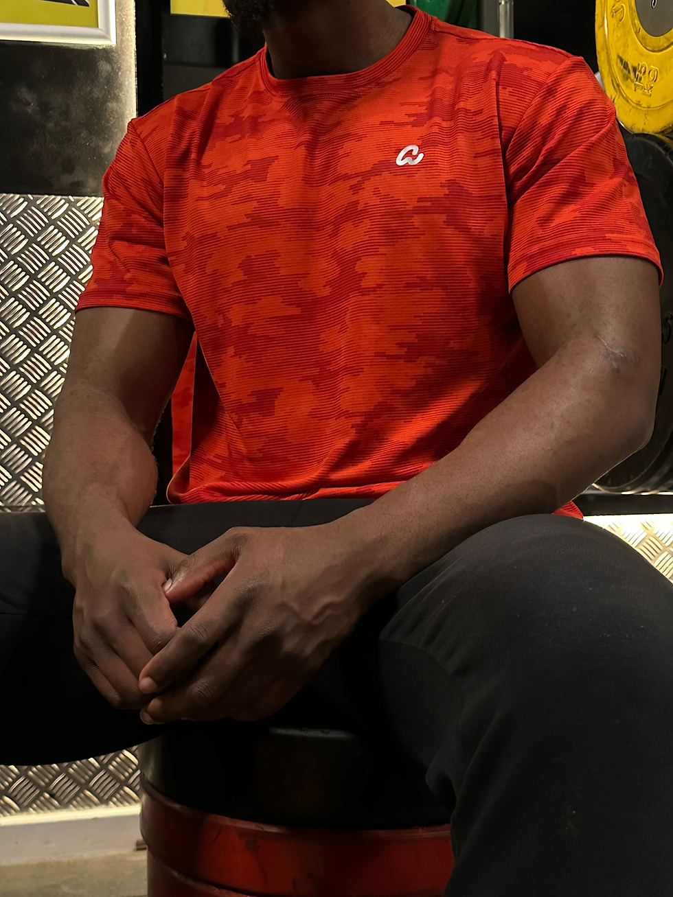 Thumbnail: Cameo red active T-shirt 