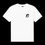Thumbnail: Carté C STAR white T-shirt black logo