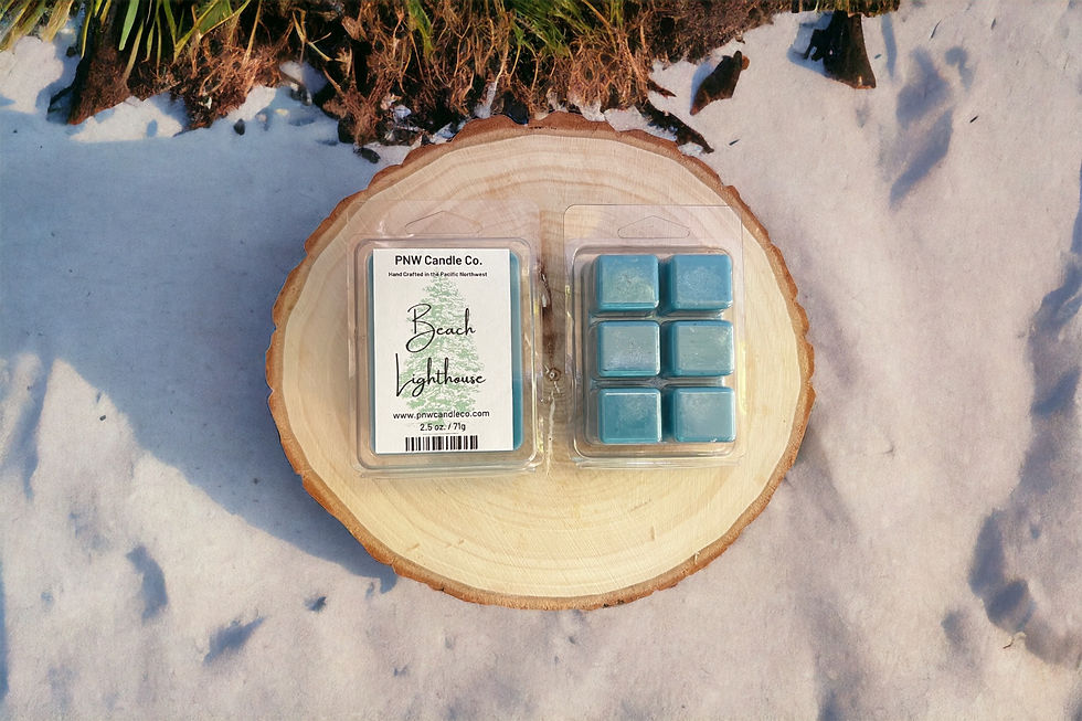 Beach Lighthouse Scented Wax Melts