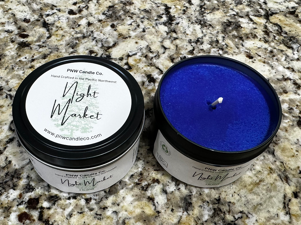 Night Market Scented Candle