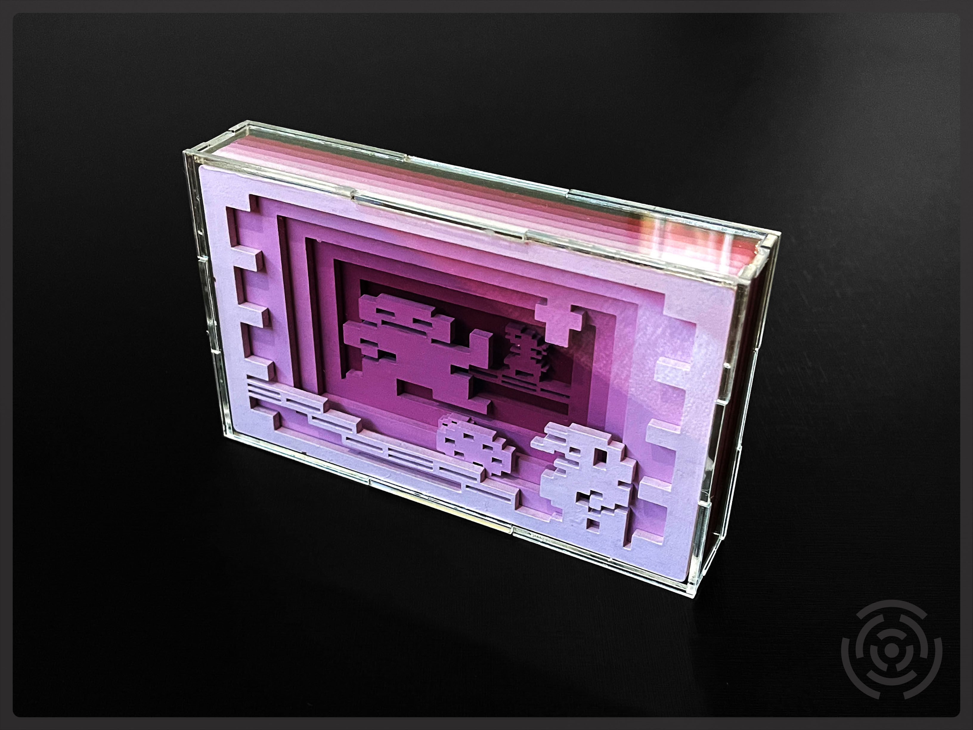 DIORAMA 3D - DONKEY KONG