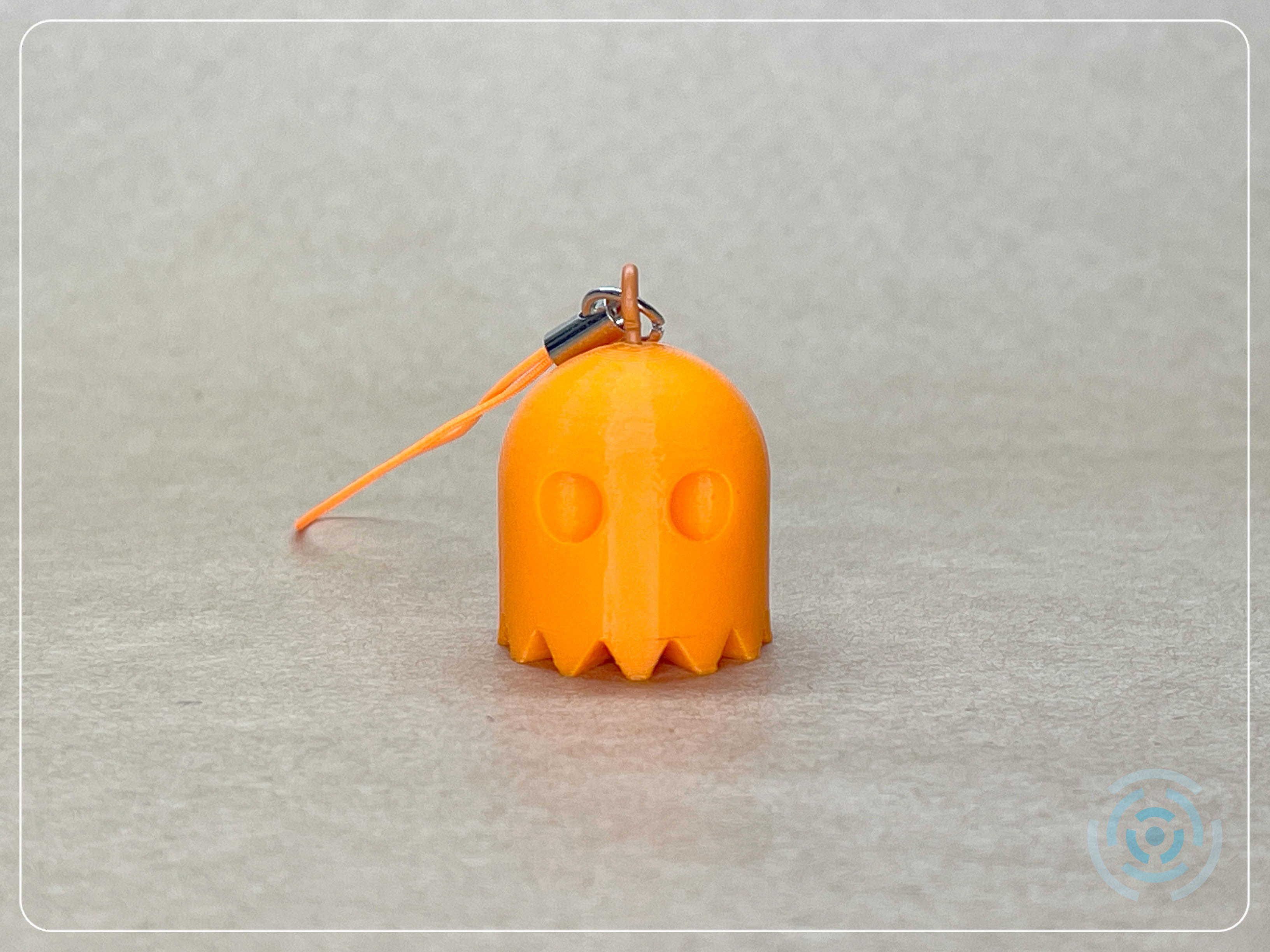 CHAVEIRO - ATARI GHOST CLYDE MODELO 01