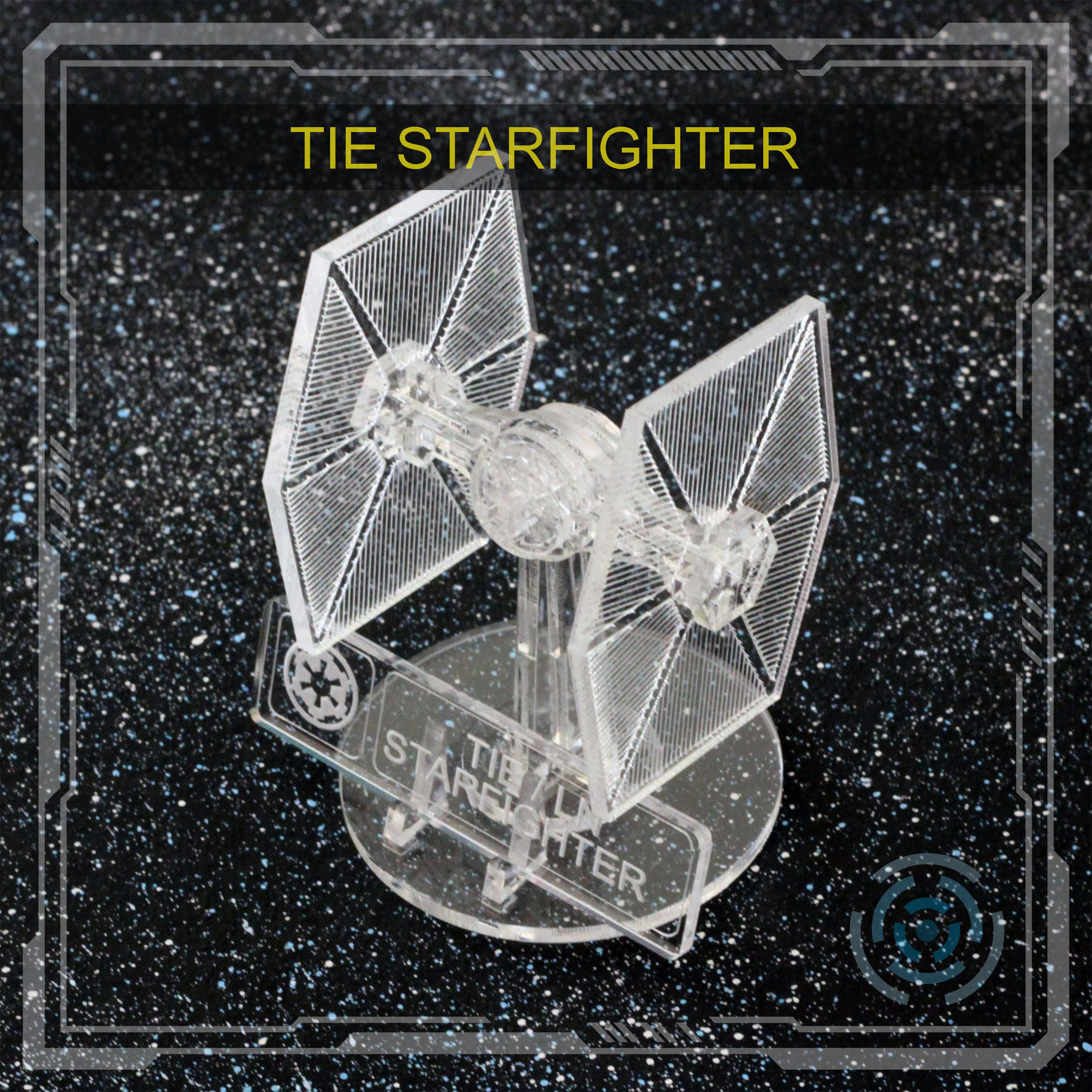 MINIATURA - TIE STARFIGHTER