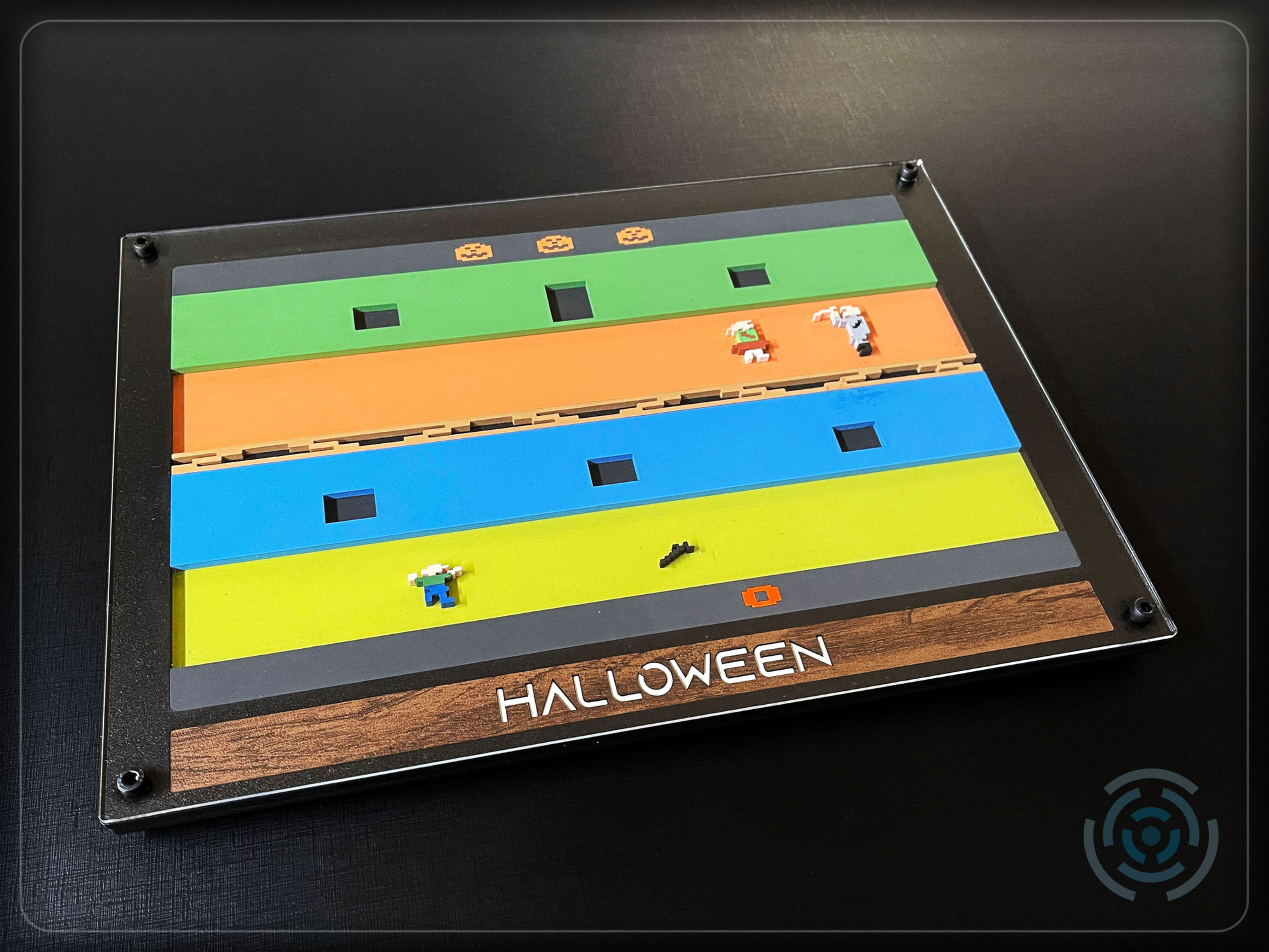 QUADRO 3D - HALLOWEEN
