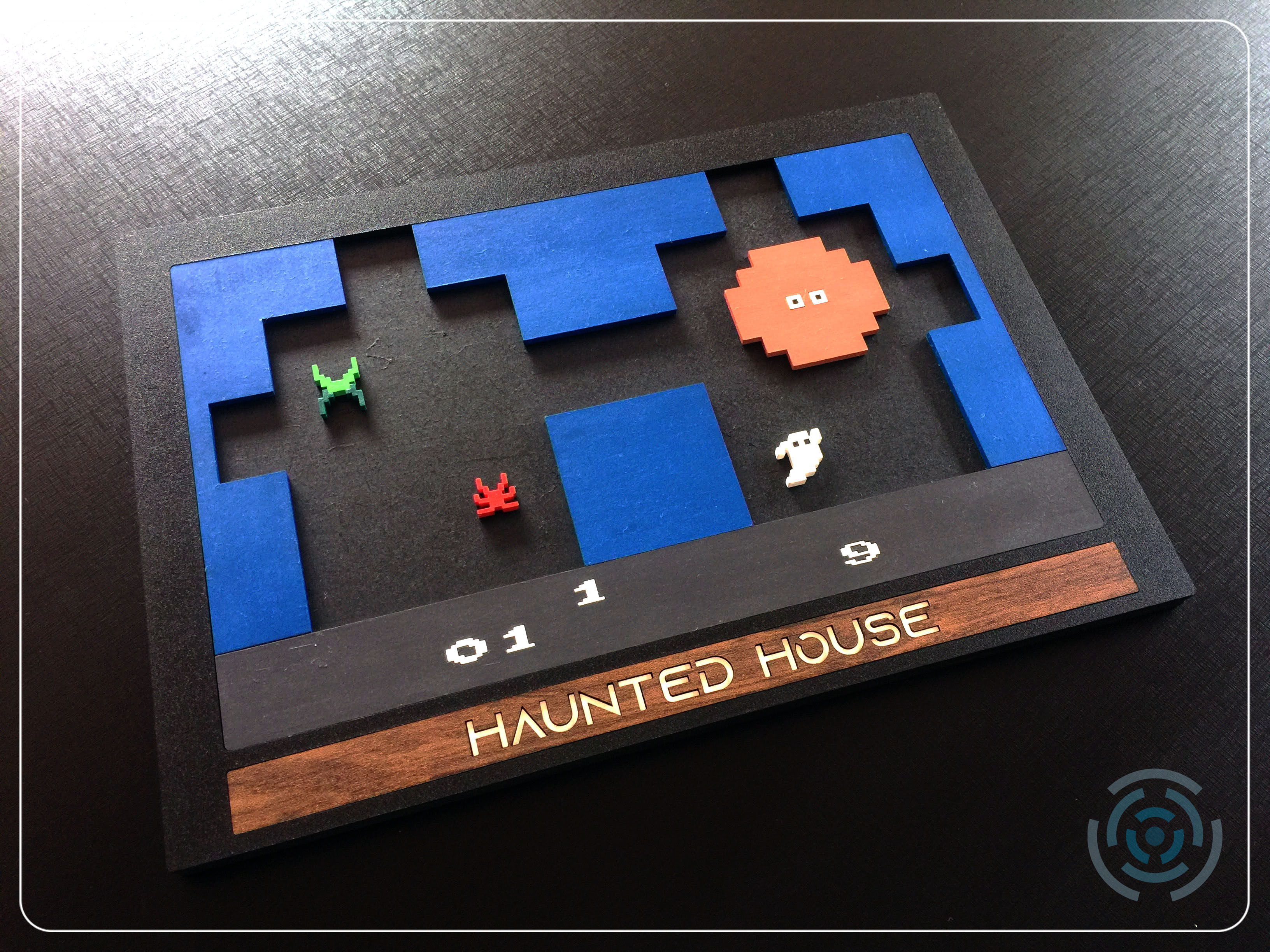 QUADRO 3D - HAUNTED HOUSE
