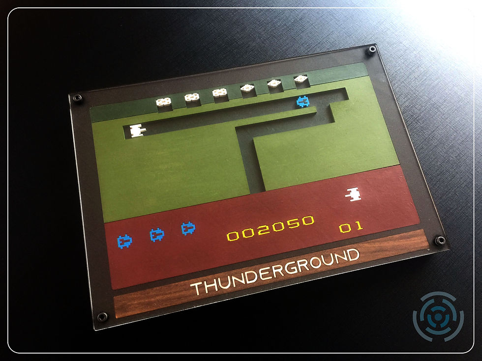 QUADRO 3D - THUNDERGROUND