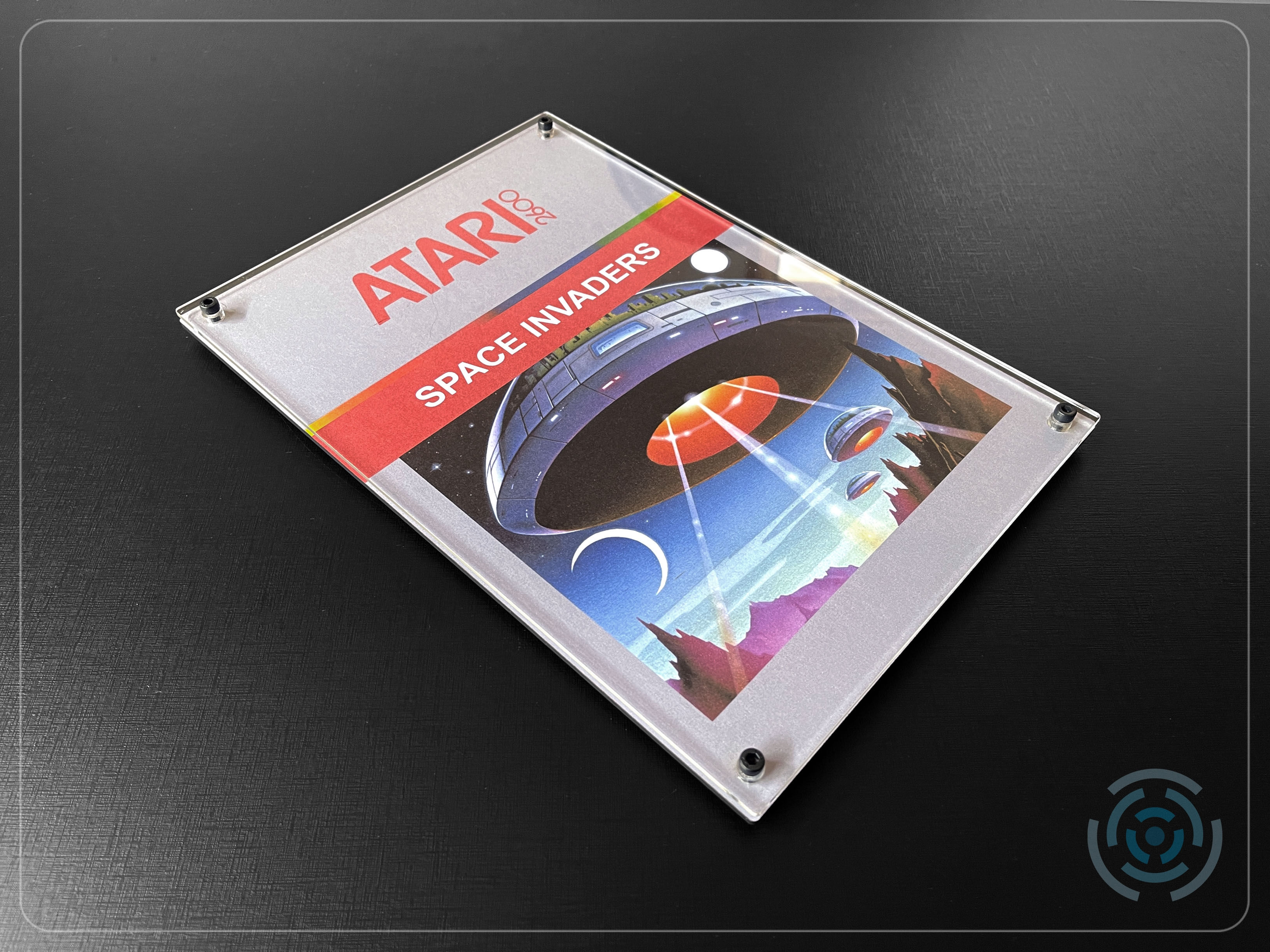 POSTER - SPACE INVADERS