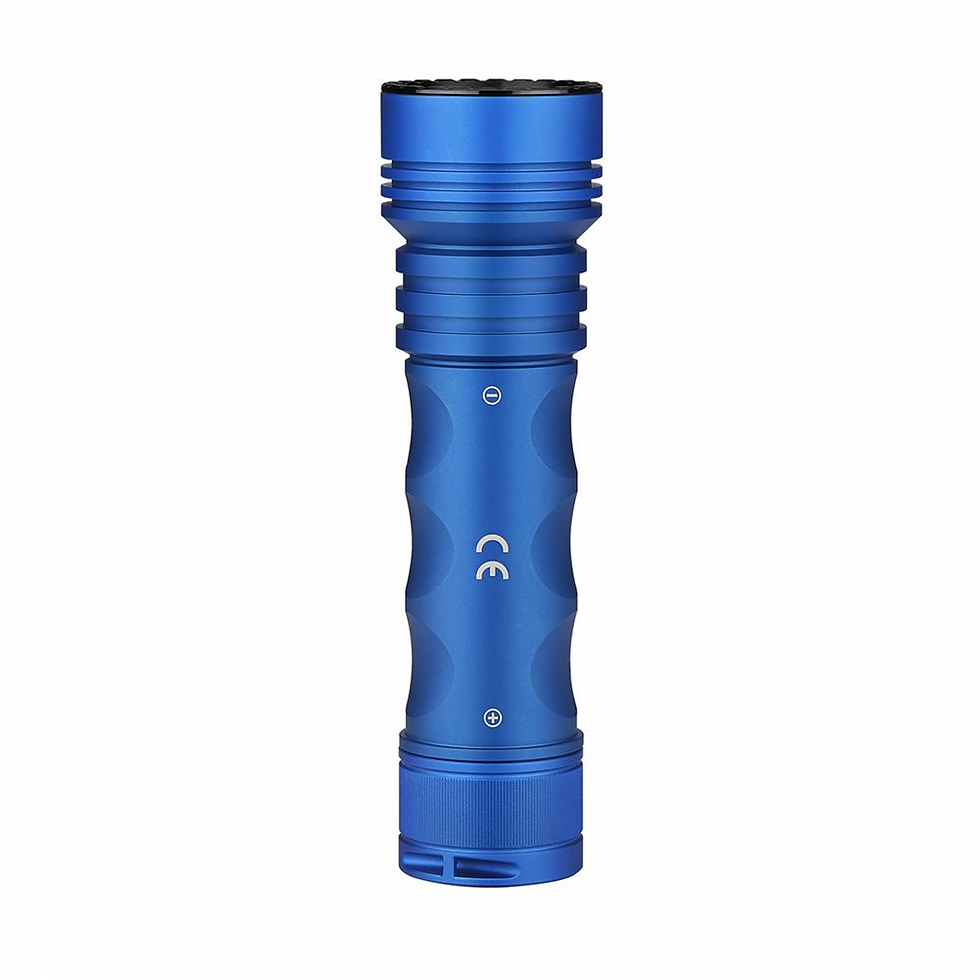 Thumbnail: Olight Seeker 2 Limited Edition Blue 3000 Lumens Torch