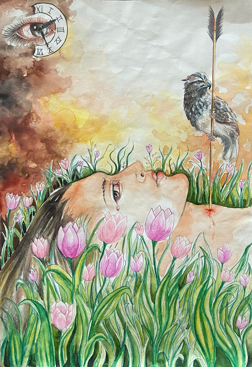 In Her Time Of Sorrow