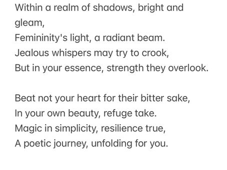 Femininity is Beauty and Strength in Harmony