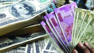 Rupee falls 2 paise to close at 79.80 against US dollar