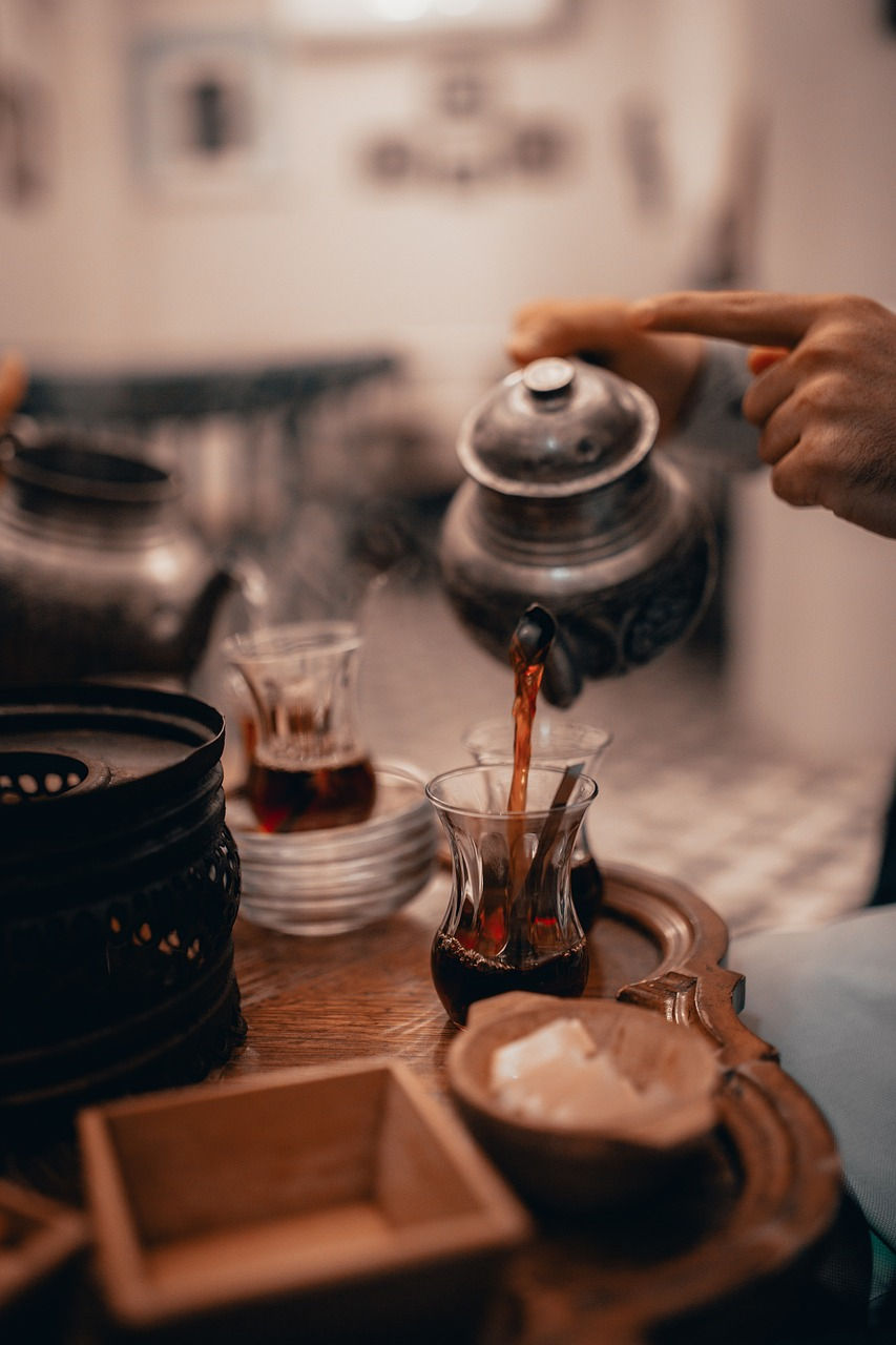 Love Affair With Tea
