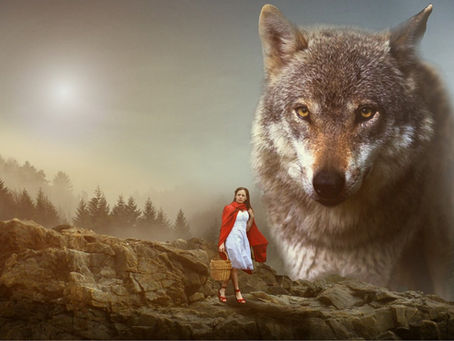 Little Red Riding Hood - A Retelling