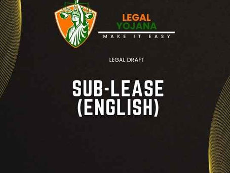 Sub-Lease
