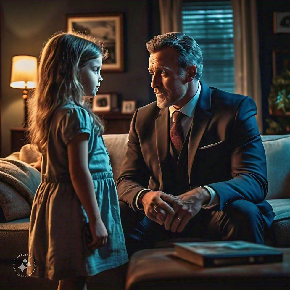 Father's Ego , Daughter's Words