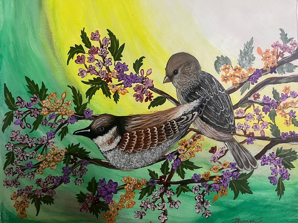 The Sparrow Friends