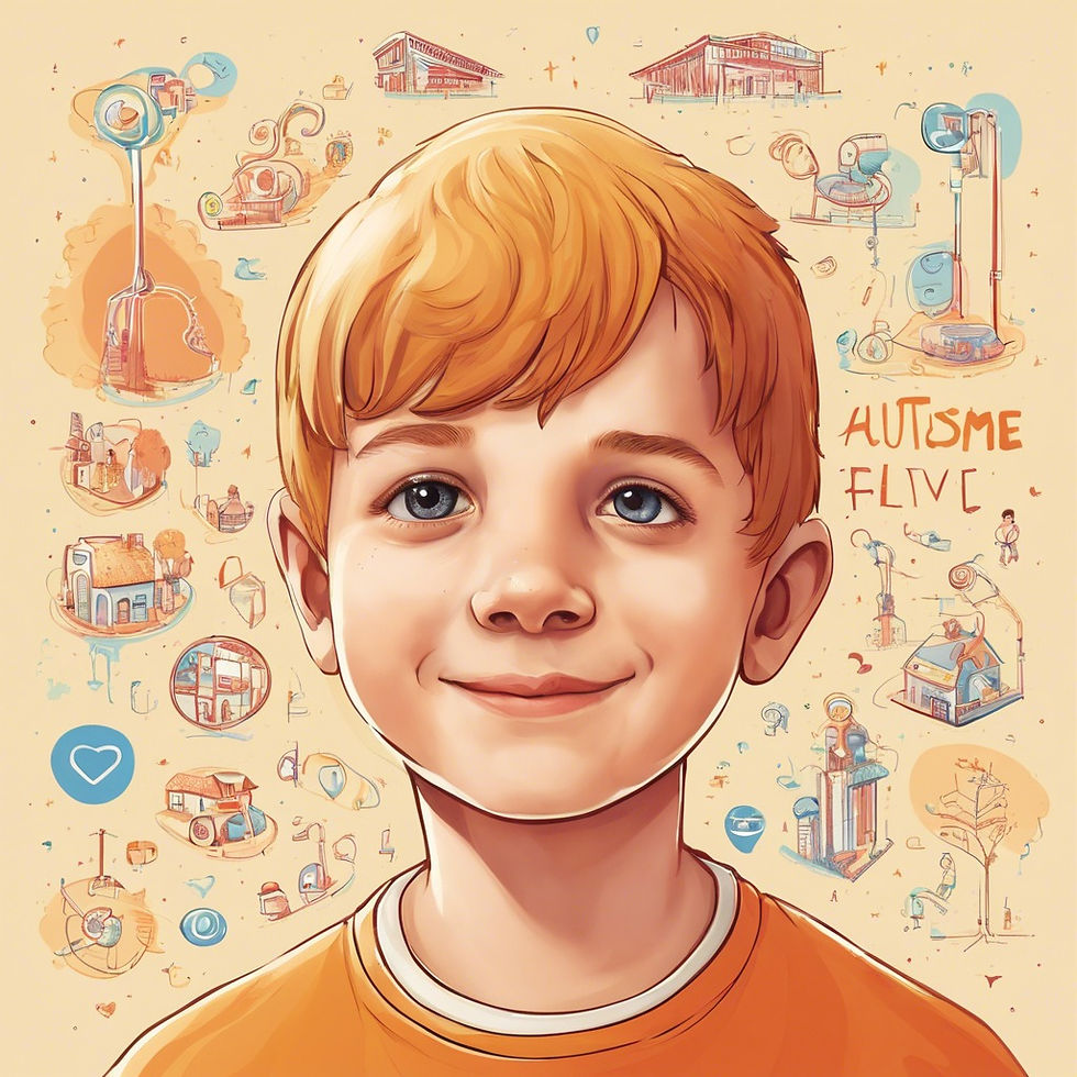 A Glimpse into the Future : Autism