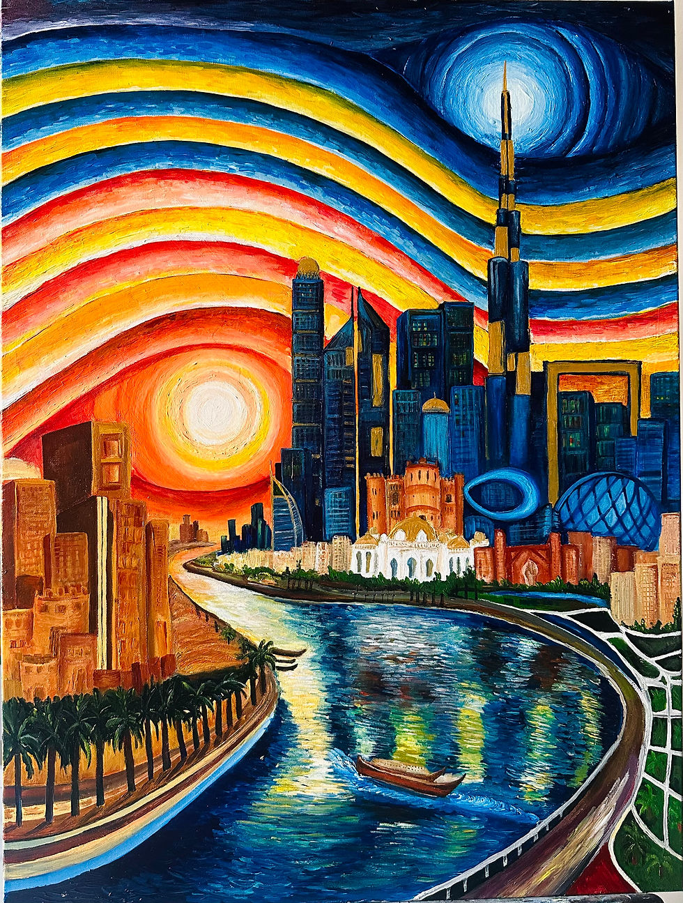 Eternal Visions; A Timeless Gaze On Old And New UAE