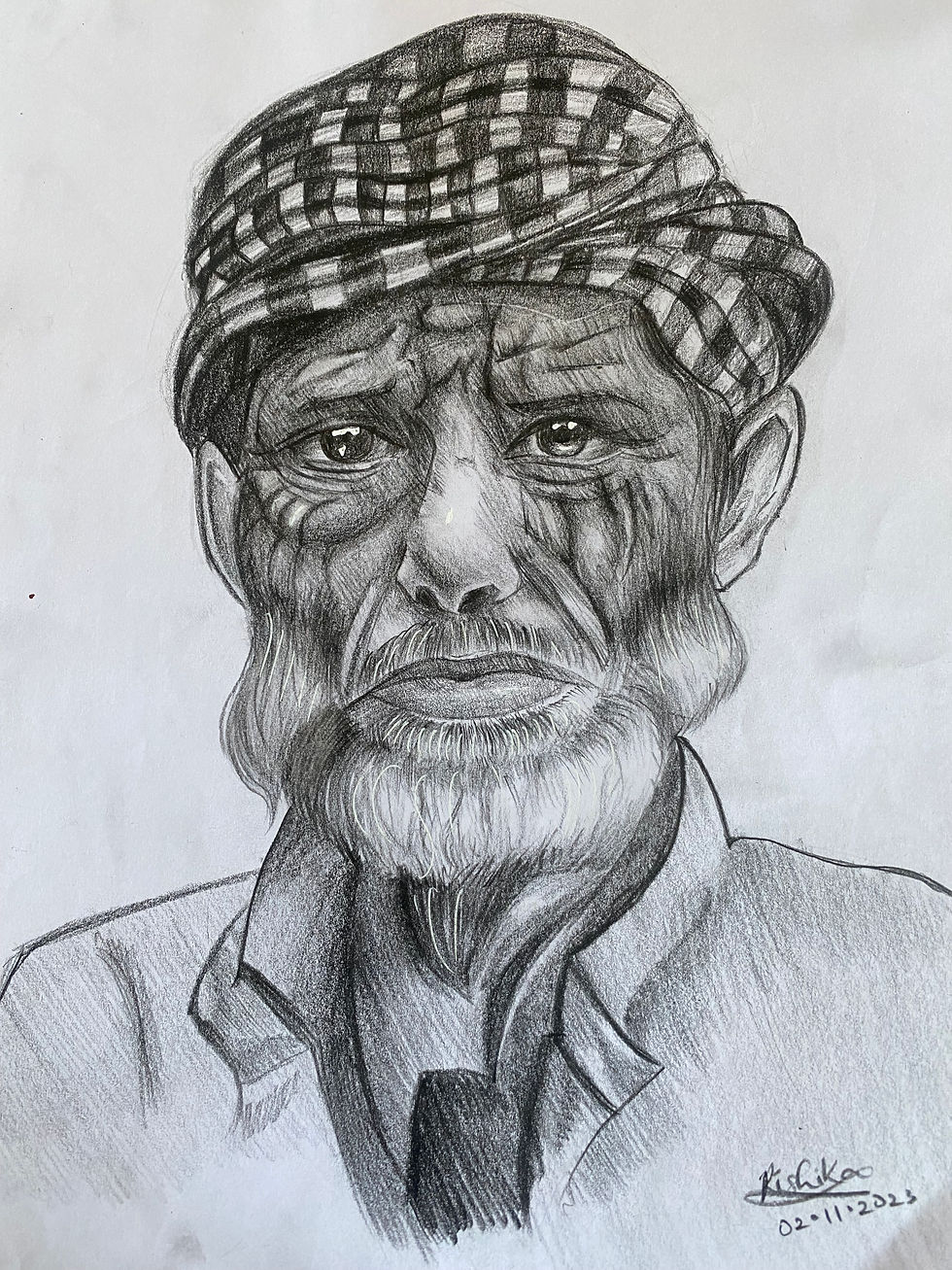 Portrait Of An Old Man.